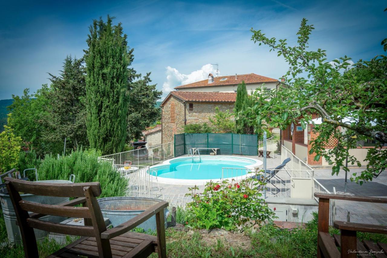 Agriturismo Corzano Barberino di Mugello Zewnętrze zdjęcie
