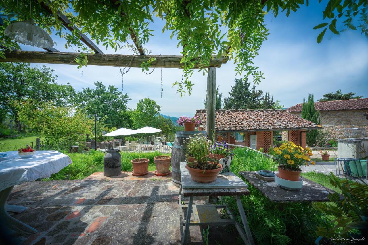Agriturismo Corzano Barberino di Mugello Zewnętrze zdjęcie
